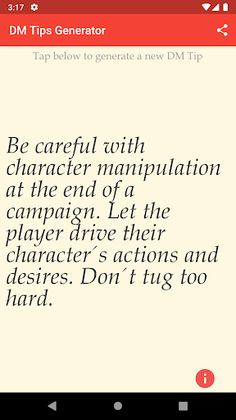 Sly Flourish's DM Tips - Screenshot 1