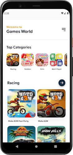 Games World - All in one Games - Screenshot 1