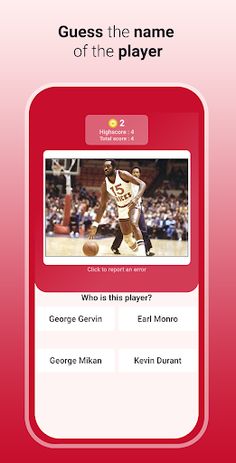 Quiz NBA Basketball Guess name - Screenshot 3