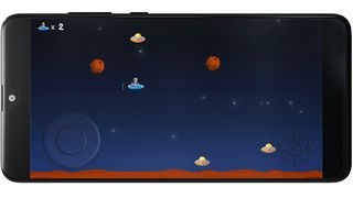 Blue Space Shooter - Screenshot 2