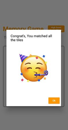 Memory Game - d2eTech - Screenshot 3