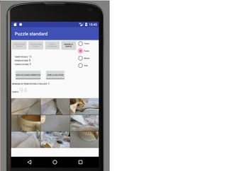 Puzzle sur mesure - Screenshot 1