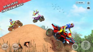 Extreme Offroad Race Bike Game - Screenshot 2