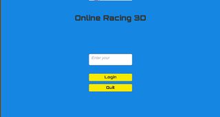 Online Racing 3D - Screenshot 1