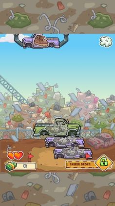 Junkyard Rampage - Screenshot 3