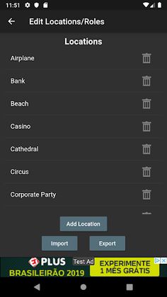 Spyfall Complete - Screenshot 4