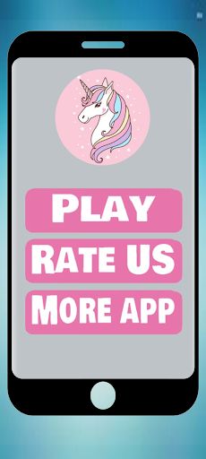 Fake Call Unicorn and Game - Screenshot 1