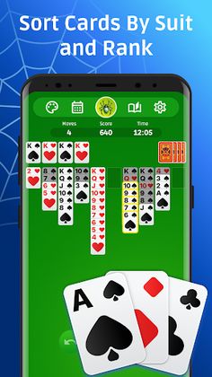 Spider Solitaire - Screenshot 2