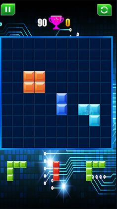 Square Block Puzzle - Screenshot 4