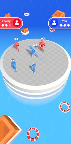 Push Battle 3D - Screenshot 4