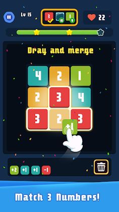 Merge Puzzle Plus - Screenshot 1