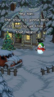 Snowman Story - Screenshot 2