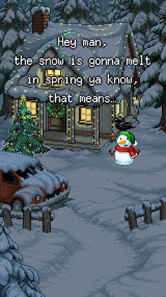 Snowman Story - Screenshot 2