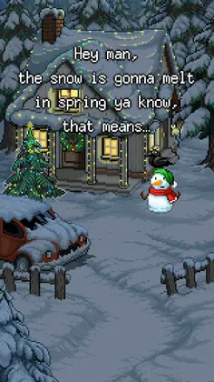 Snowman Story - Screenshot 2