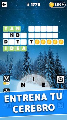 Palabras Conectadas - Juegos d - Screenshot 4