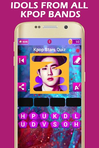 Kpop Quiz Guess The Idol - Screenshot 3