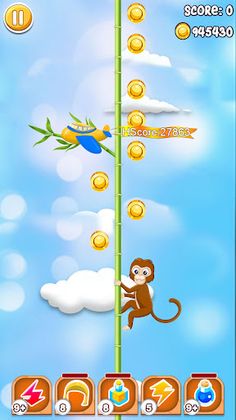 Bamboo Climbing Monkey - Screenshot 3