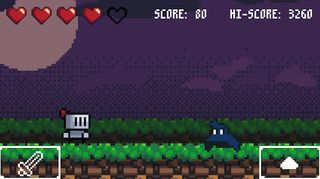 Chibi Knight | Arcade procedur - Screenshot 3