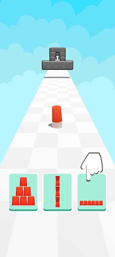 Cup Stack Run - Screenshot 2