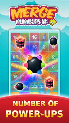 2048 Number Merge Games Puzzle - Screenshot 3