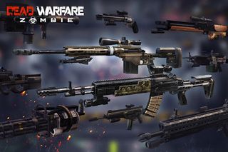 Dead Warfare: RPG Gun Games - Screenshot 1