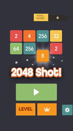 2048 Shot! - Screenshot 3