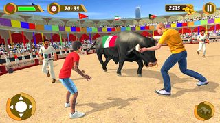 Bull Fight Game - Bull Games - Screenshot 3