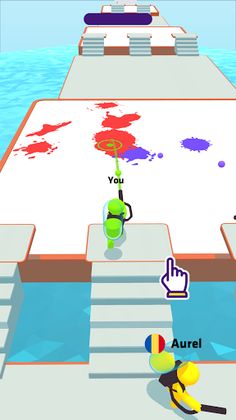 Splash Race - Screenshot 2