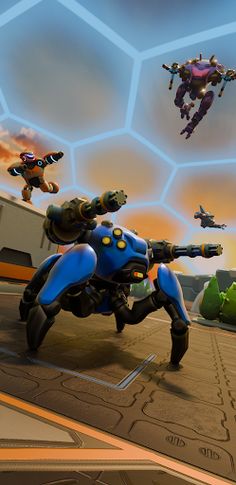 Robot Wars - Screenshot 1