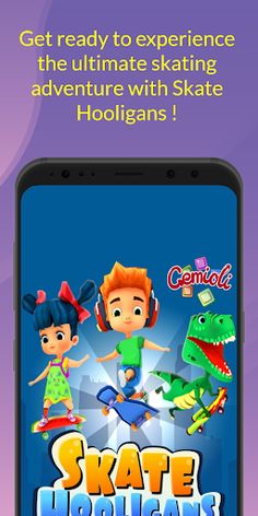 Hooligans Skating Adventure - Screenshot 1