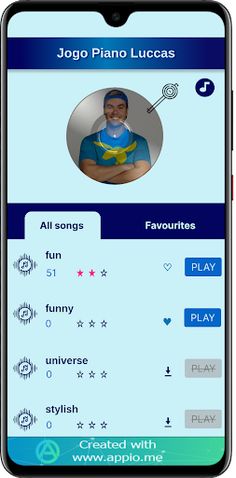Jogo Piano Luccas Neto - Screenshot 3