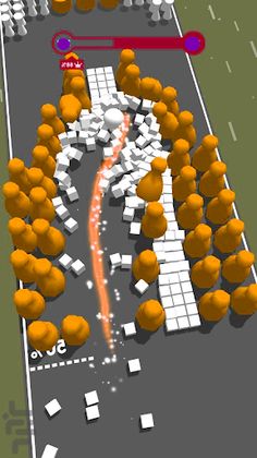 Color Ball 3D Bump Fun Game - Screenshot 4