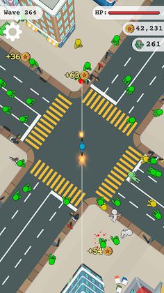 Swarm Shooter - Screenshot 1