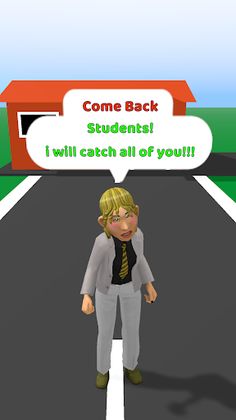 Teacher Rush - Screenshot 1