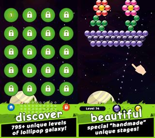 Lolly Pop Bubble Shooter Game - Screenshot 2