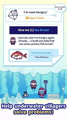 Deep Sea Hunt: Diving RPG - Screenshot 3