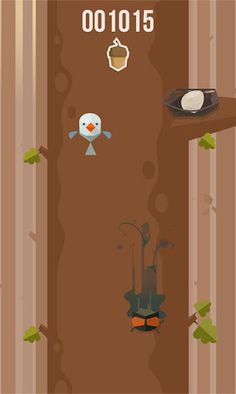Slick Climb Pro: Bad squirrels - Screenshot 3