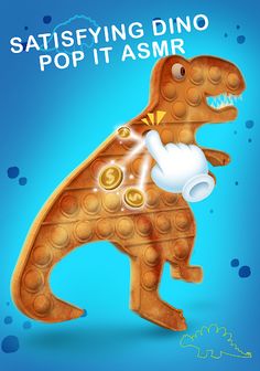 Pop it Dinosaur - Puppet Toys - Screenshot 4
