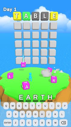 Word Island 3D - Screenshot 2