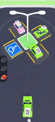 Parking Merge - Screenshot 2