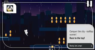 Ultimate Rooftop Parkour Run - Screenshot 1