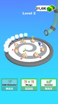 Idle ASMR Hamster Wheel - Screenshot 4