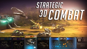 League of War: Mercenaries - Screenshot 1