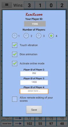 Kamikazee Dice Score Card - Screenshot 4