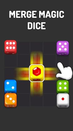 Dice Merge - Puzzle Games - Screenshot 2