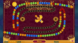 Marble Pop Deluxe - Premium - Screenshot 3