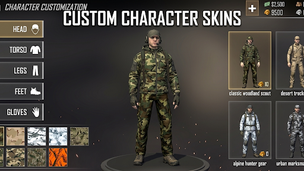 American Marksman - Screenshot 3