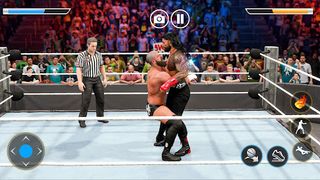 Wrestling Games Offline 3d - Screenshot 1