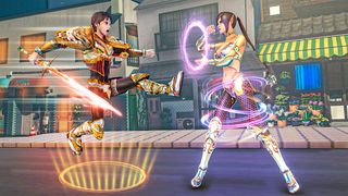Kung Fu Karate Action Fighter - Screenshot 3