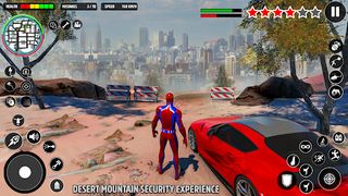 Flying Hero: Spider Hero Man - Screenshot 3